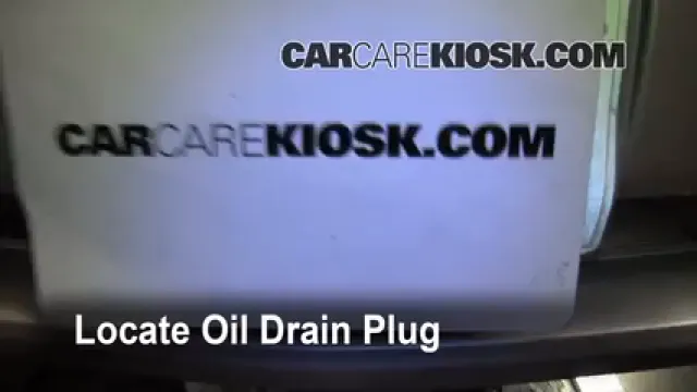 2007 Chrysler Sebring Limited 2.4L 4 Cyl. Oil Change Oil and Oil Filter
